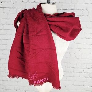 KARL LAGERFELD | Karl Loves Fendi monogram print scarf